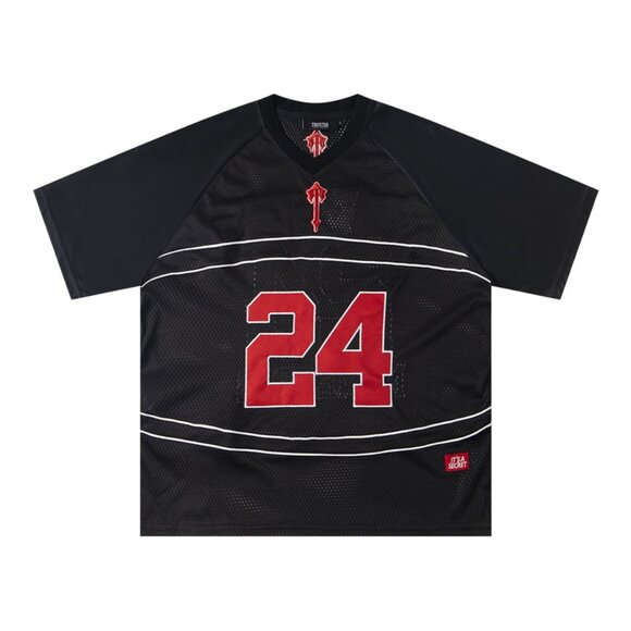 Trapstar Black Number 24 T Shirt - Picture 4 of 5